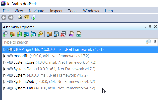 Net  Framework version 2